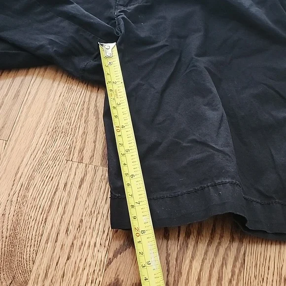 (2) Cleo Petites Slim Cargo Shorts Classic Black - Picture 6 of 9